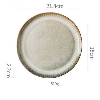 Antowall - Japanese Ceramic Plates & Rice Bowl