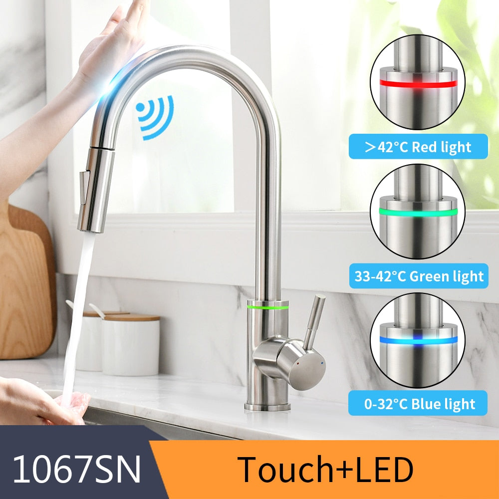 360 Smart Touch Kitchen Faucets