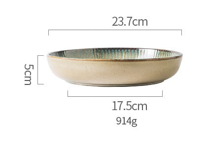 Antowall - Japanese Ceramic Plates & Rice Bowl