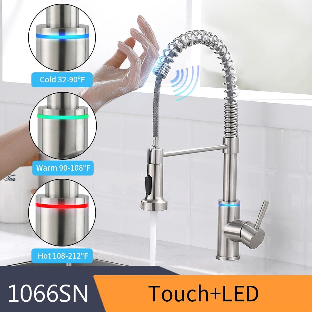 360 Smart Touch Kitchen Faucets