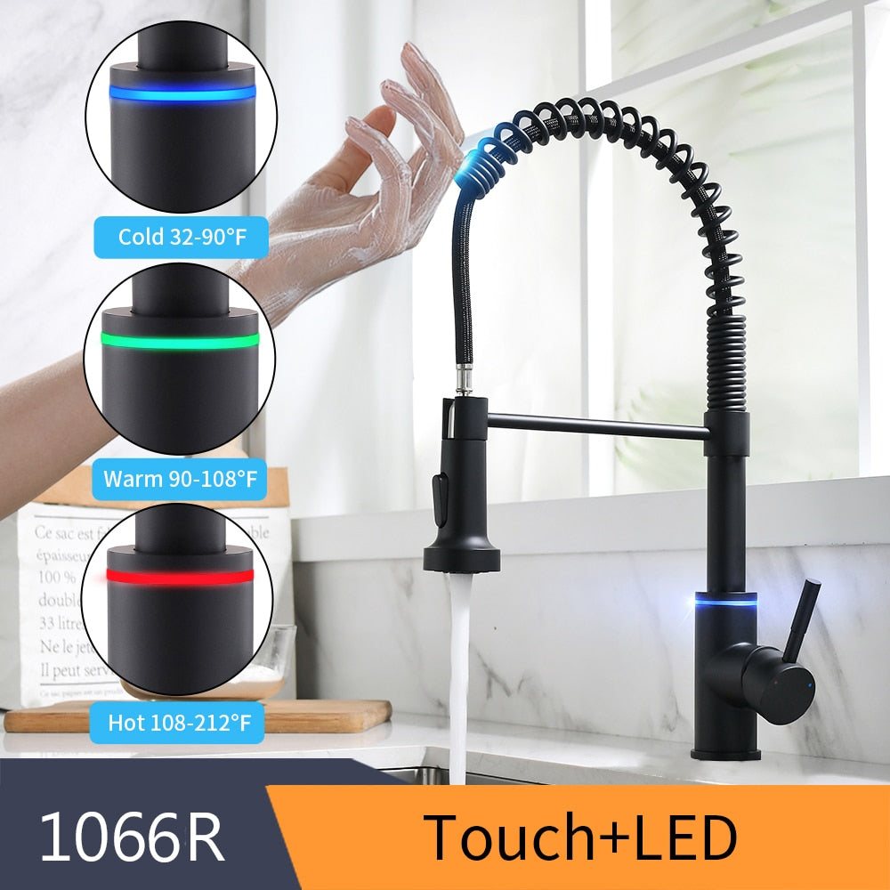 360 Smart Touch Kitchen Faucets