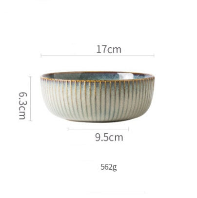 Antowall - Japanese Ceramic Plates & Rice Bowl