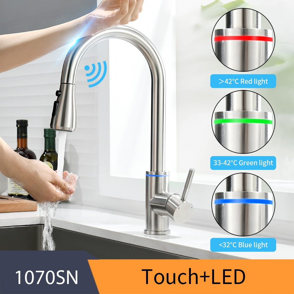 360 Smart Touch Kitchen Faucets