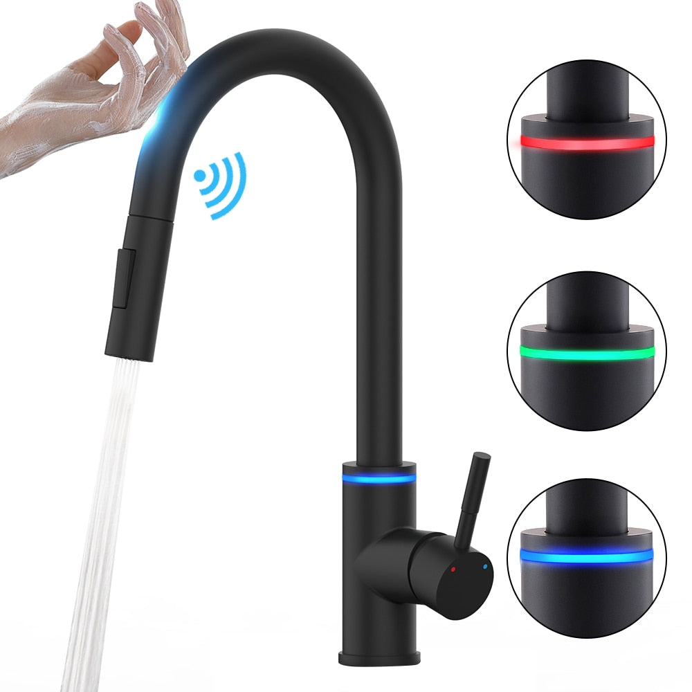 360 Smart Touch Kitchen Faucets