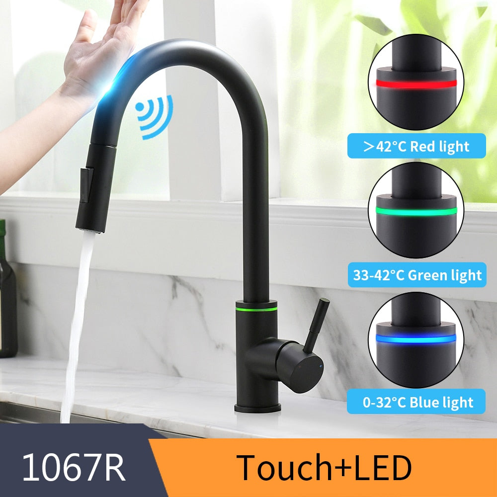 360 Smart Touch Kitchen Faucets