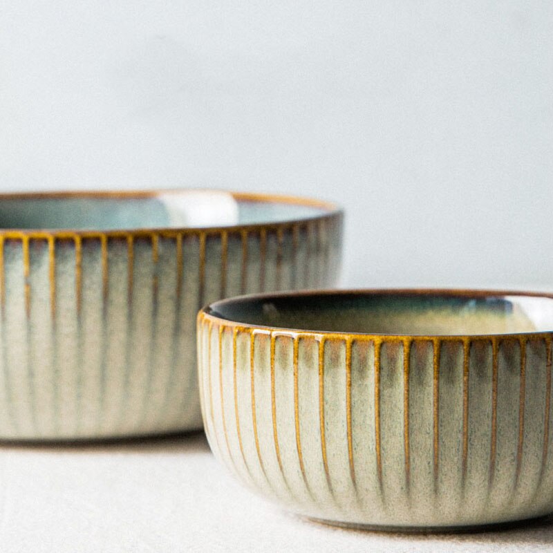 Antowall - Japanese Ceramic Plates & Rice Bowl