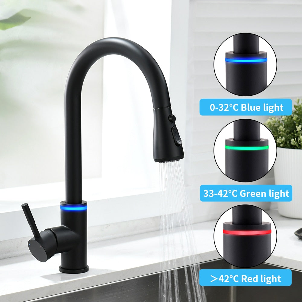 360 Smart Touch Kitchen Faucets