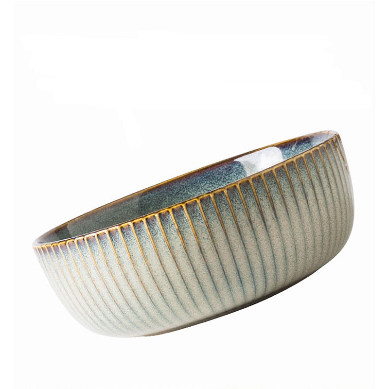 Antowall - Japanese Ceramic Plates & Rice Bowl