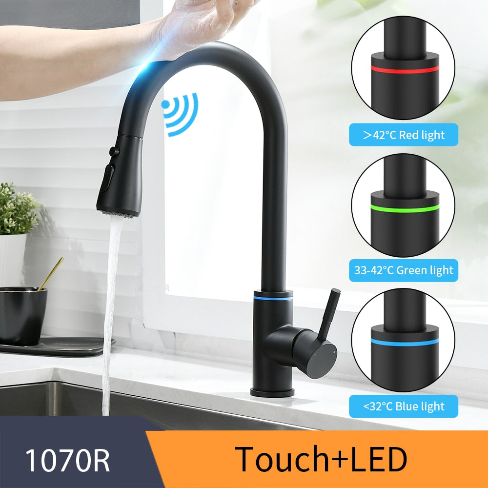 360 Smart Touch Kitchen Faucets